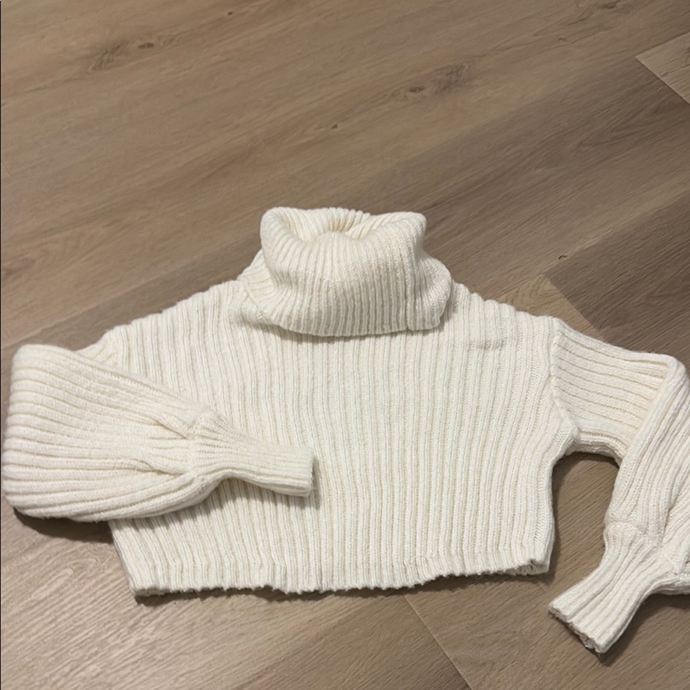 Urban Outfitters cropped Turtleneck Sweater